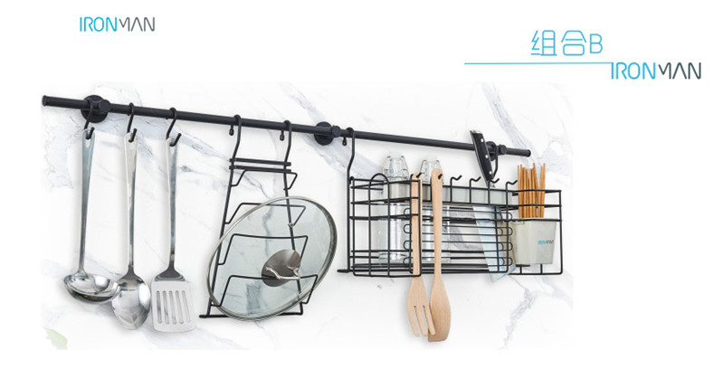 打造干净整洁的厨房环境，该如何选择置物架材料呢？